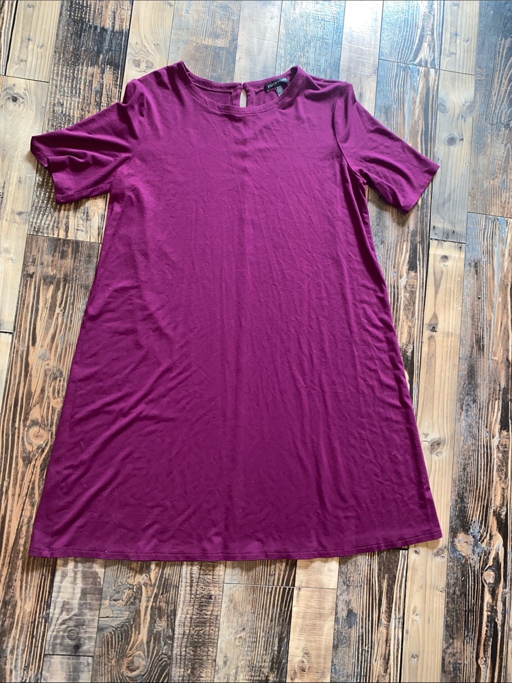 Eileen Fisher A-line Jersey shirt Dress